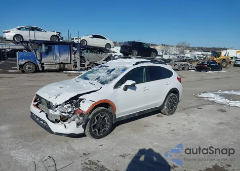 2015 Subaru Xv Crosstrek 2.0I Limited z USA, uszkodzony, nr VIN JF2GPAMCXF8221721